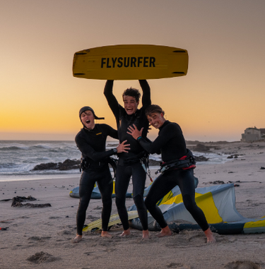 Flysurfer Shot am Spot